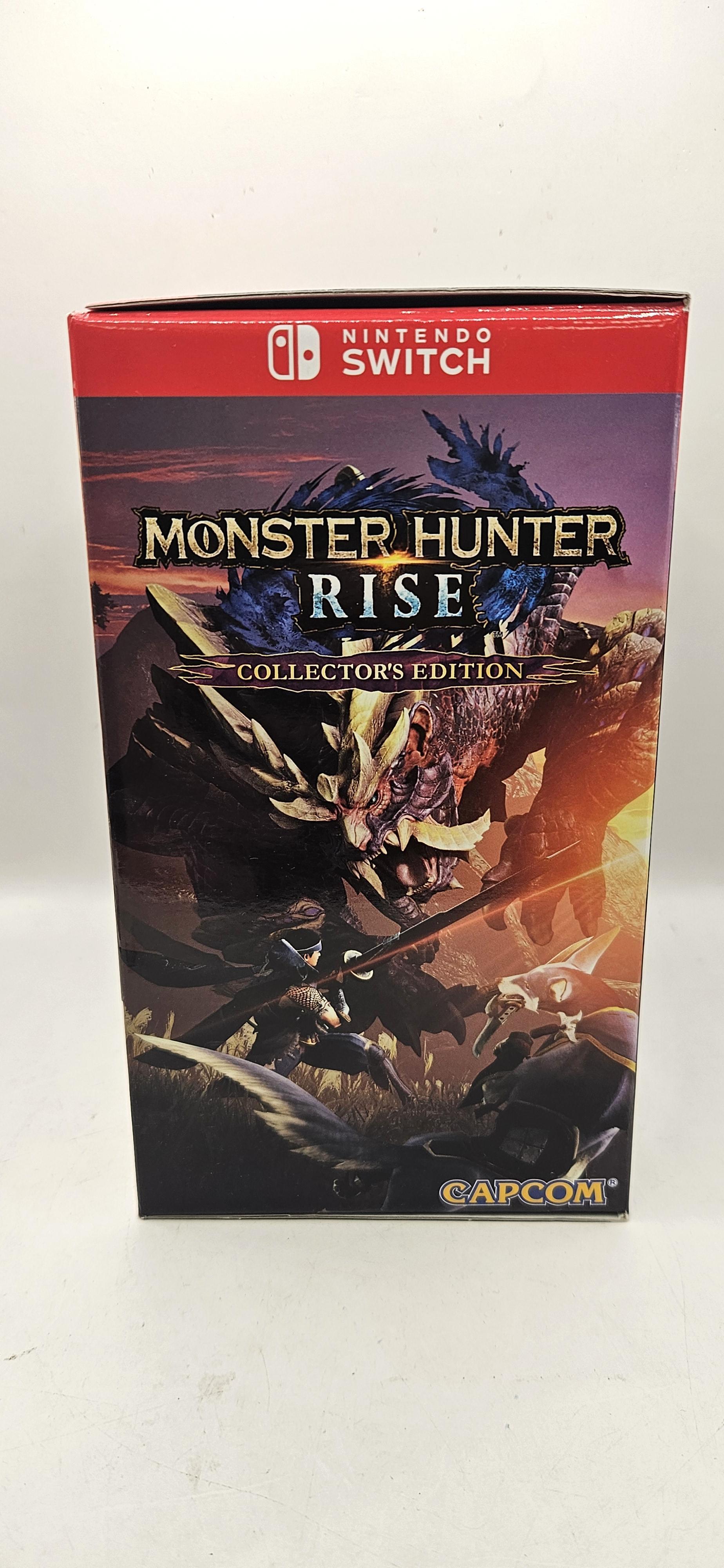 Jeu Nintendo Switch Monster Hunter Rise Edition Collector