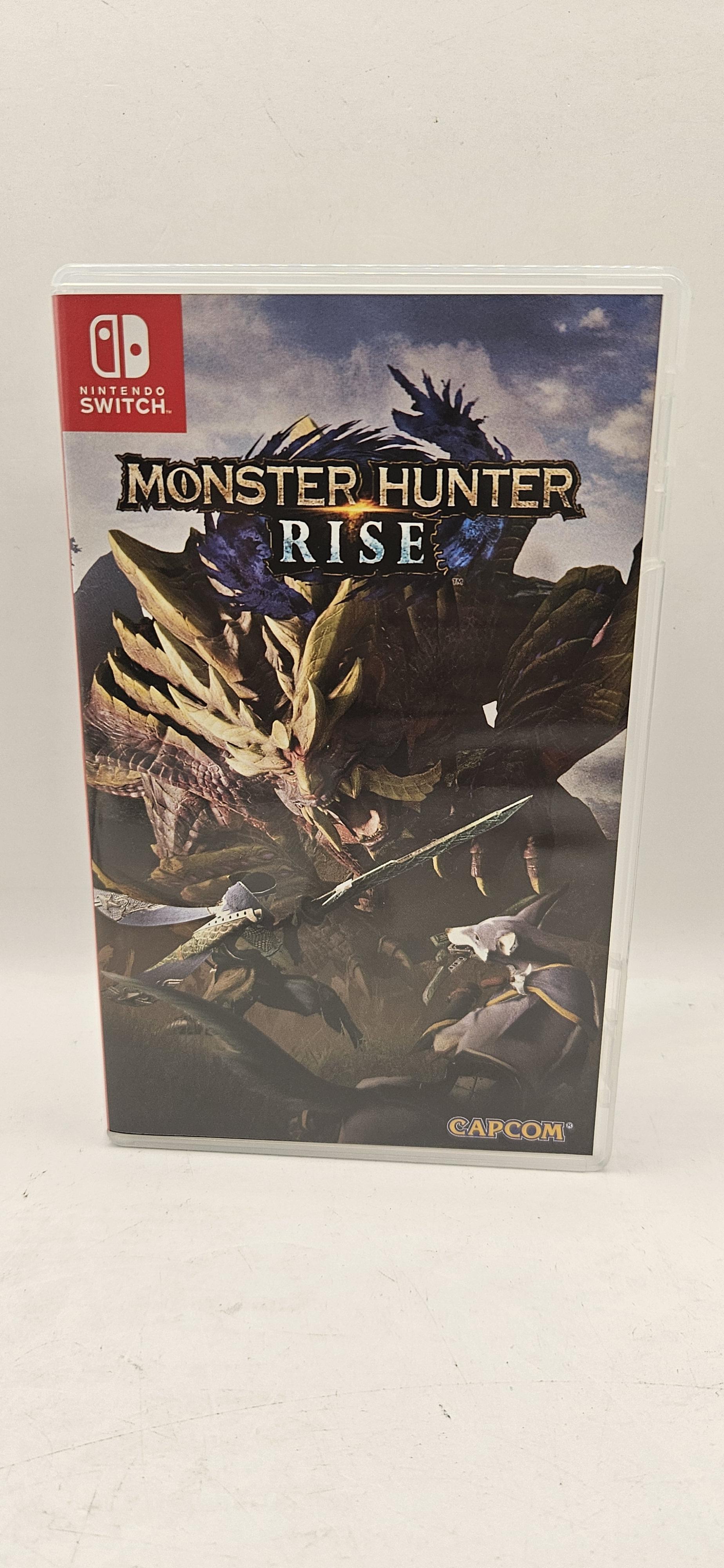 Jeu Nintendo Switch Monster Hunter Rise Edition Collector