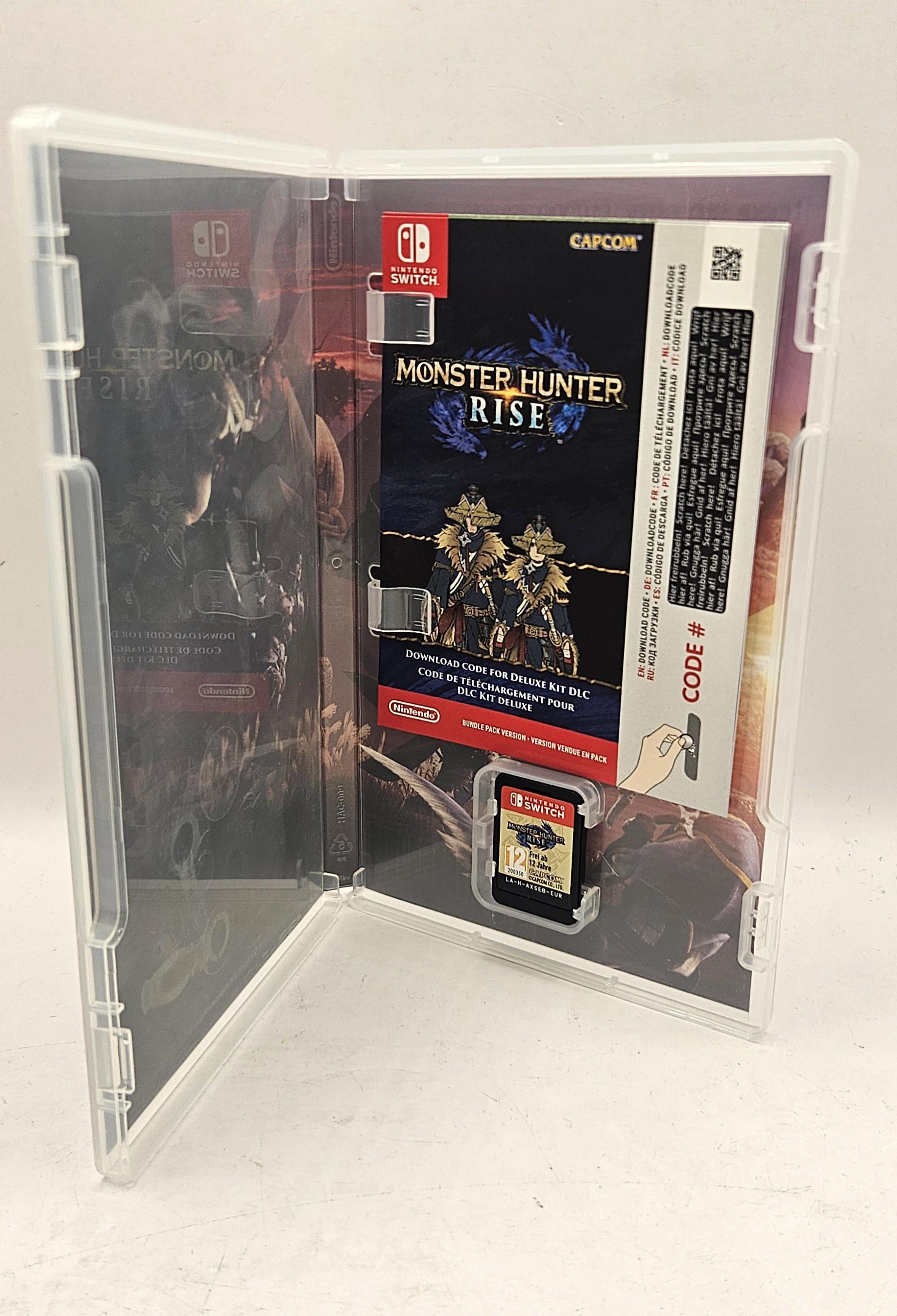 Jeu Nintendo Switch Monster Hunter Rise Edition Collector