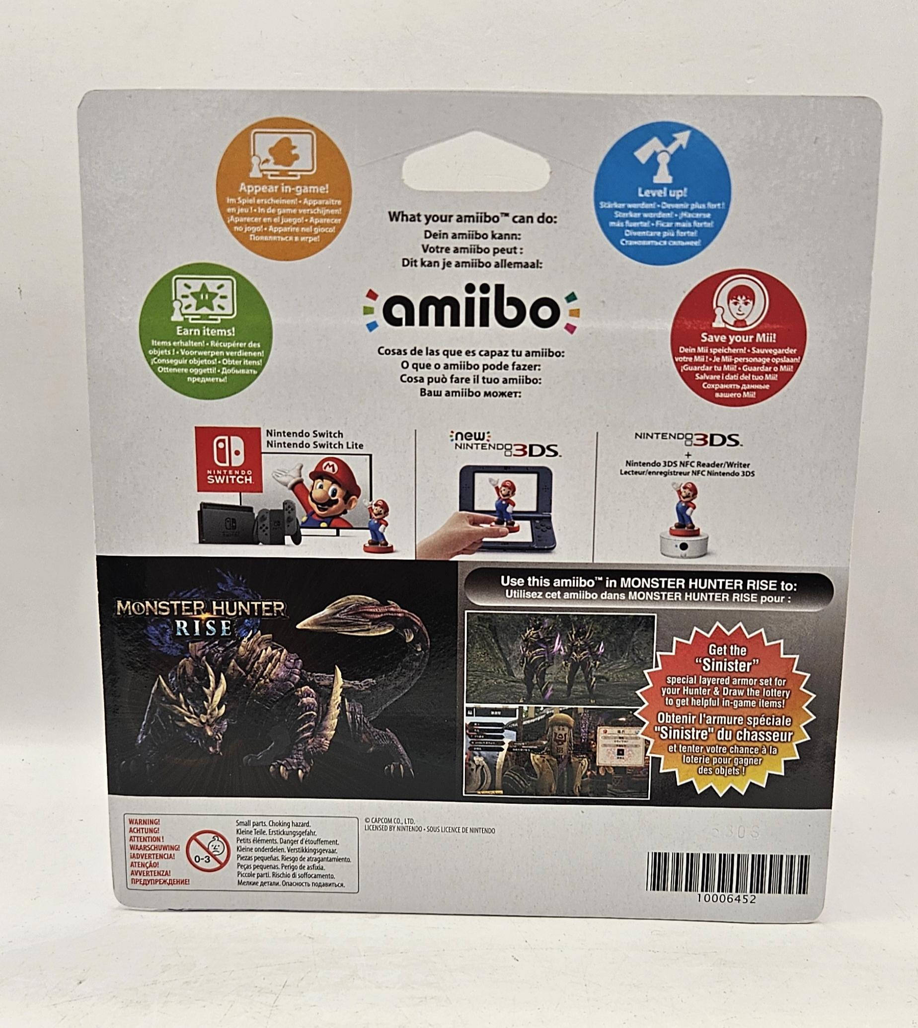 Jeu Nintendo Switch Monster Hunter Rise Edition Collector