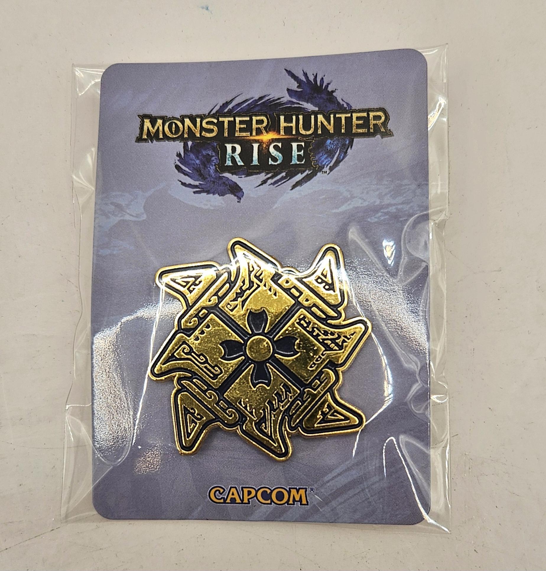 Jeu Nintendo Switch Monster Hunter Rise Edition Collector