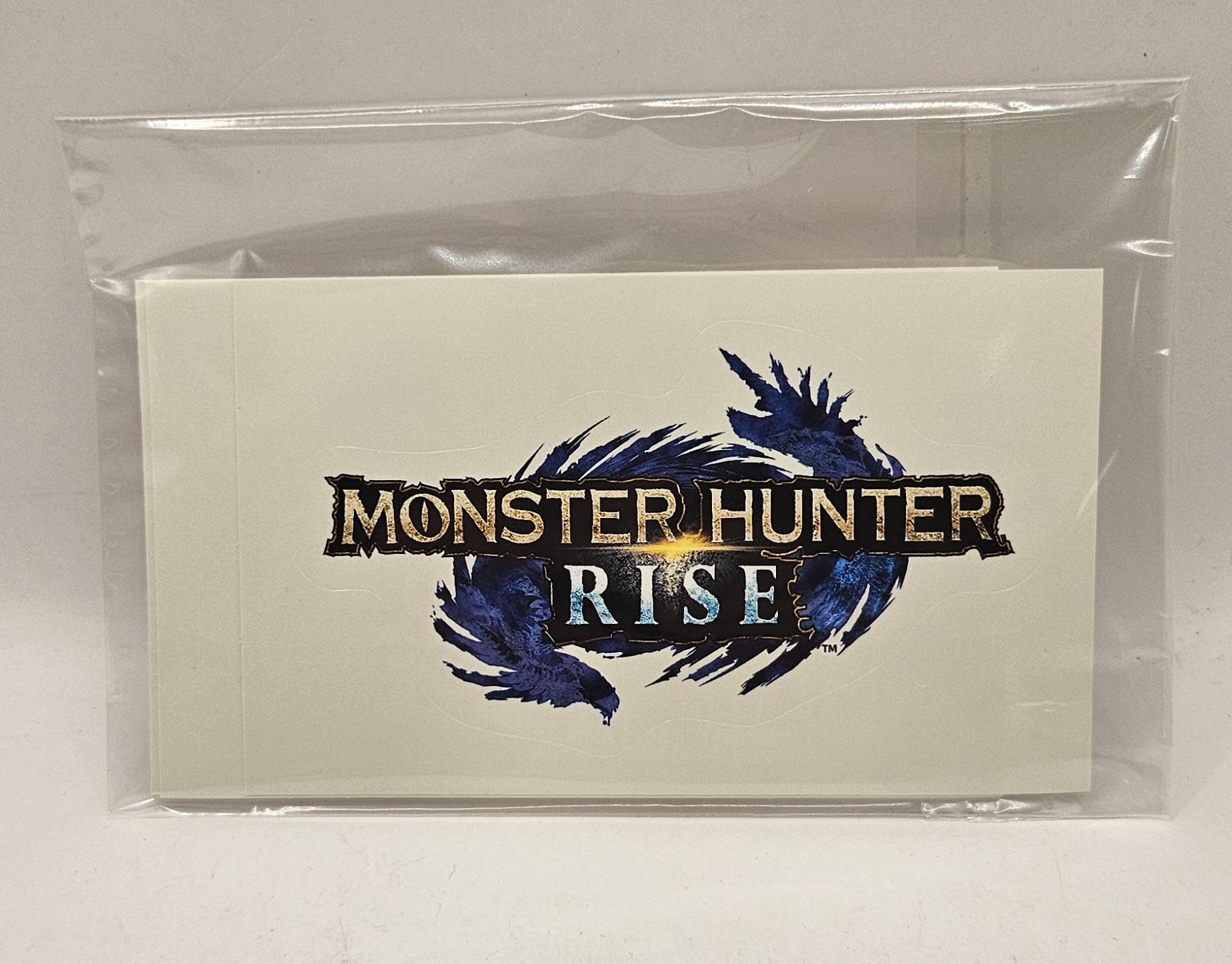 Jeu Nintendo Switch Monster Hunter Rise Edition Collector