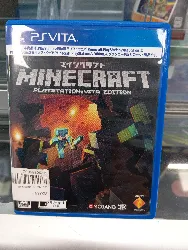 jeu psvita minecraft: playstation vita edition [import japonais