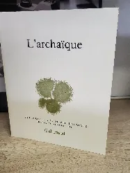 livre l'archaïque
