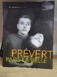 livre paris la belle - prevert (br)