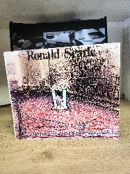 livre ronald searle, cabinet des estampes, bibliotheque national paris 1973