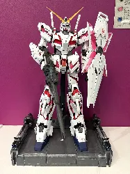 maquette gundam - rx - 0 unicorn gundam gunpla pg 1/60 30cm