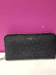 porte feuille sandro noir