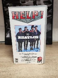 the beatles - help! the original film, vhs video cassette