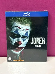 blu-ray joker + joker : folie à deux - blu - ray