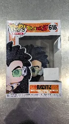 figurine pop - dragon ball z - radditz