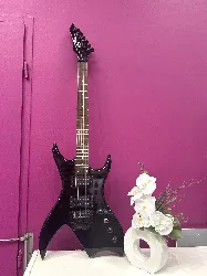 guitare electrique bc rich nj bich noir