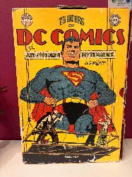 livre 75 years of dc comics  the art of modern mythmaking - paul levitz
