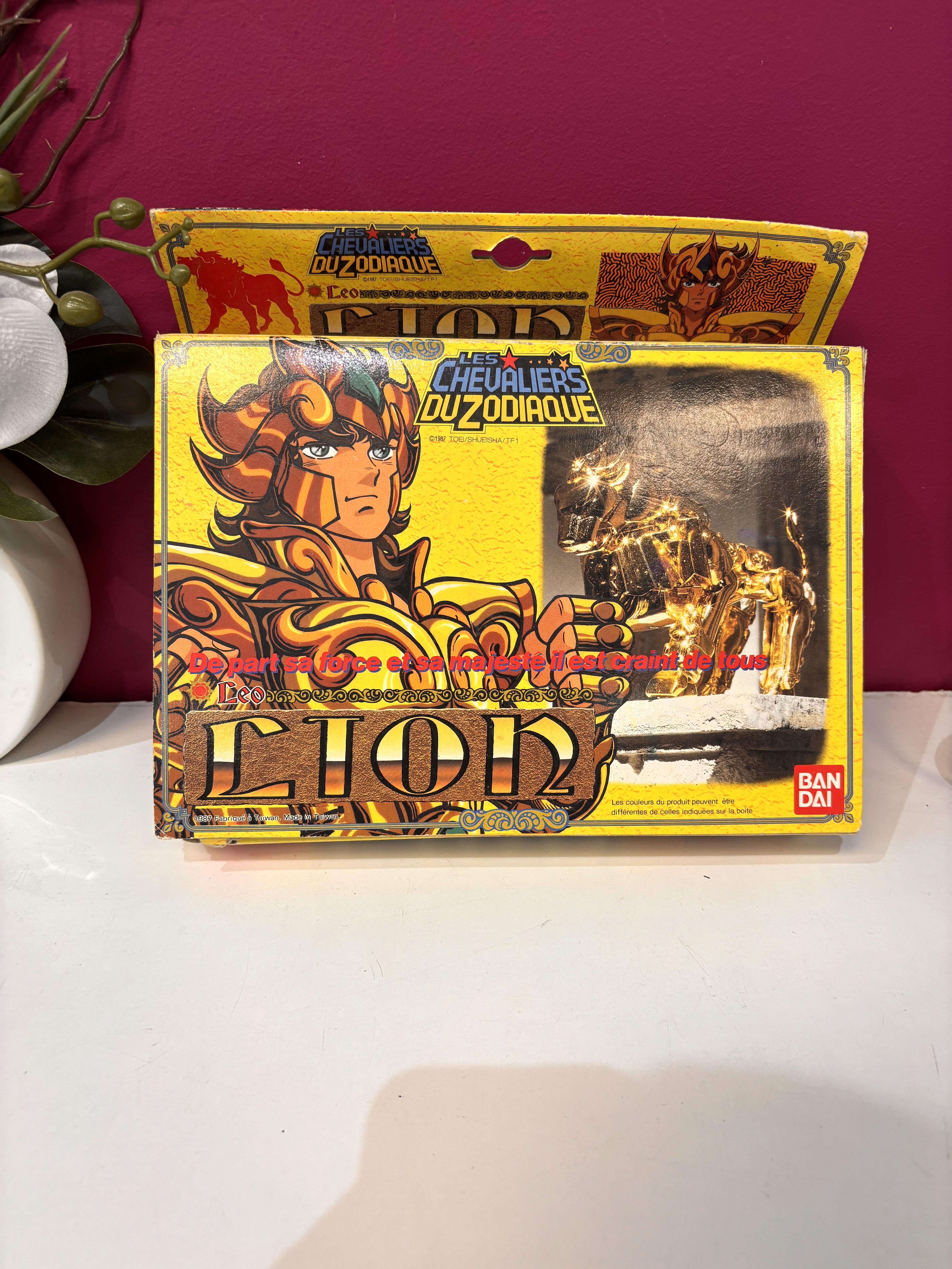 Saint Seiya - Leo - Chevalier d'Or du lion (1987)