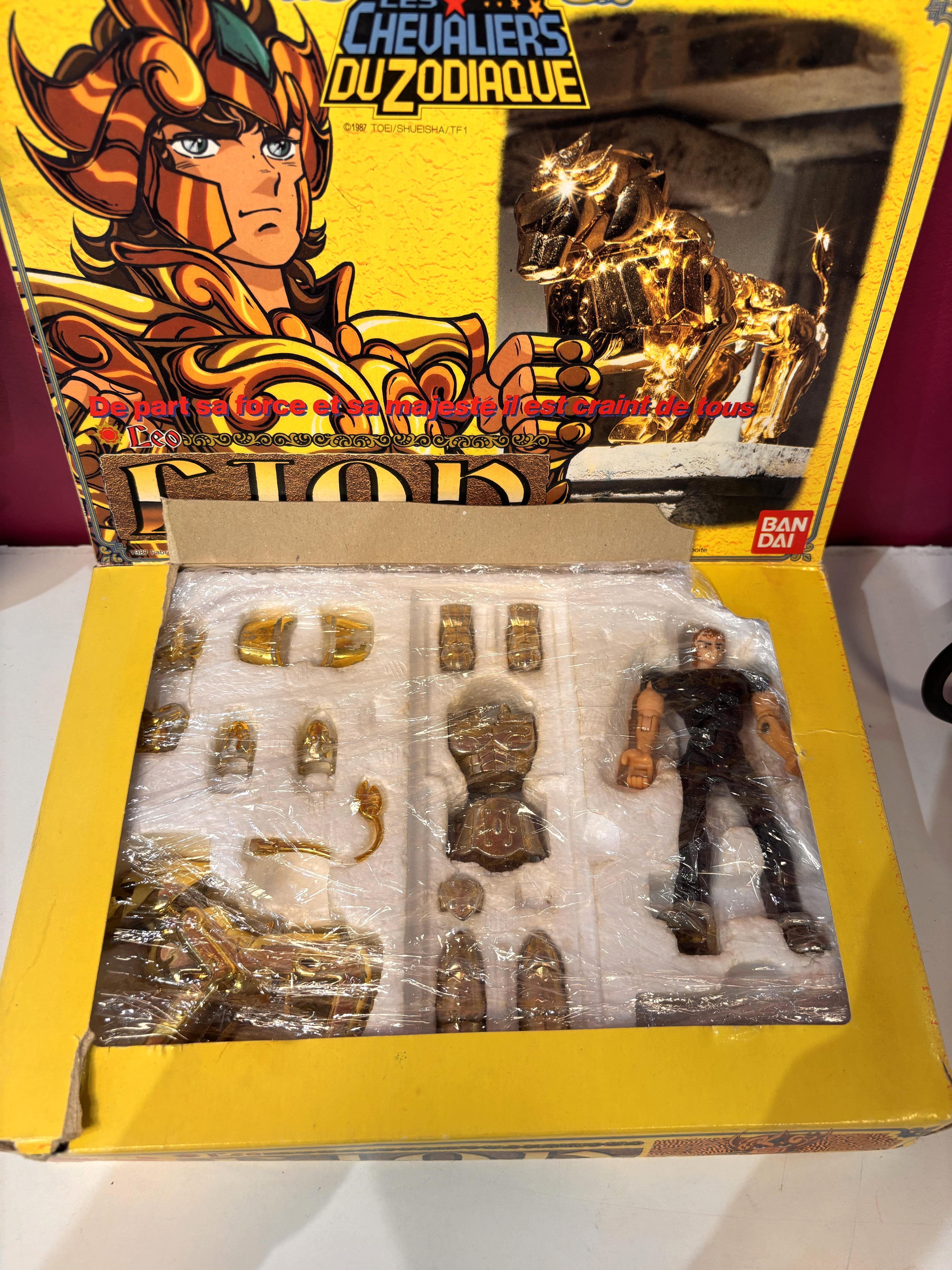 Saint Seiya - Leo - Chevalier d'Or du lion (1987)