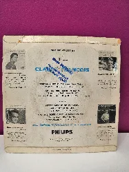 vinyle vynile 45 tour claude françois petite mèche de cheveux