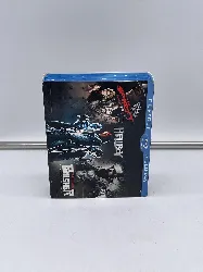 blu-ray hellboy - the spirit - punisher 2 : zone du guerre -  - coffret comic book heroes