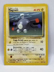 carte pokémon magneti 53/102 set de base
