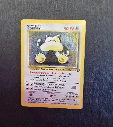 carte pokemon ronflex 11/64