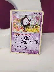 carte pokemon zarbi k/28