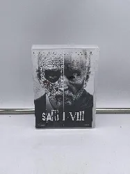 dvd coffret saw l'intégrale des films 1 à 8 dvd