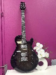 guitare journey instruments oe990bk travel el. guitar bk