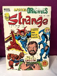 livre bd comics strange special origines n°139 bis