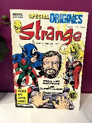 livre bd comics strange special origines n°148 bis