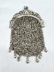 porte monnaie argent ancienne argent autre 31,38 g