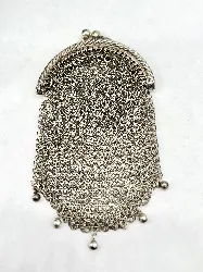 porte monnaie argent ancienne argent autre 32,25 g