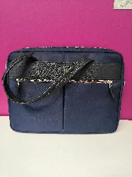 sacoche cartinoe tommy bleu