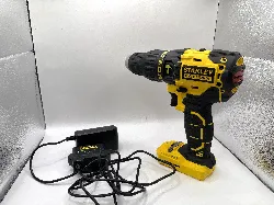 stanley perceuse ã  percussion sans fil brushless fatmax mcd628d2k 18v 2x2ah