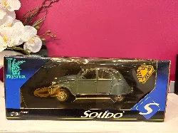 voiture solido  ref 8028 citroën 2cv 1966