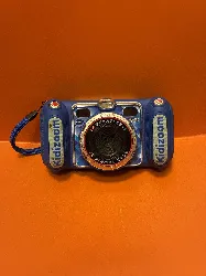 appareil photo pour enfants vtech kidizoom duo dx bleu