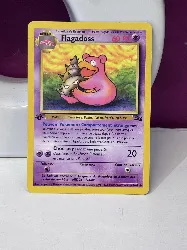 carte pokemon flagadoss 1er edition 43/62