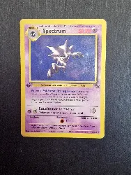carte pokemon spectrum 21/62 1er edition
