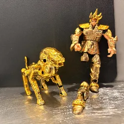 figurine saint seyia hasbro aiolia du lion 1987