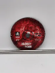 jeu ps1 bloody roar