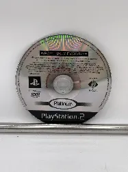 jeu ps2 wrc rally evolved ps2