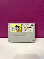 jeu snes dragon ball z super saiya import jap