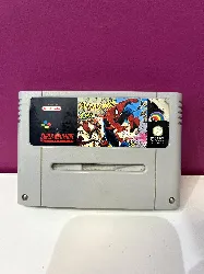 jeu snes spider - man vs x - men