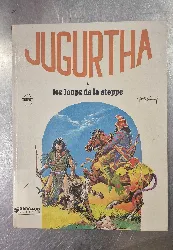 livre les loups de la steppe : une histoire du journal tintin (jugurtha)