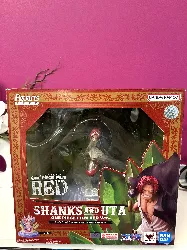 one piece film: red - statuette figuartszero (extra battle) shanks & uta 24 cm