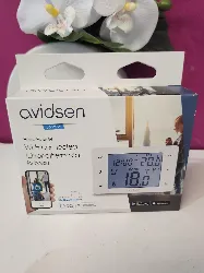 thermostat filaire connecté - avidsen homeflow w