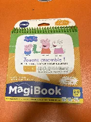 vtech magibook - peppa pig, jouons ensemble !