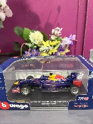 burago 2014 infiniti red bull racing team rb10 s vettel 1/32