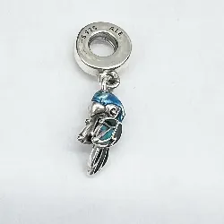 charm pandora moments perroquet jungle paradisiaque