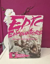 epic encounts shrine of the kobold queen - jeu de rôle rpg fantasy avec 20 miniatures tapis de jeu double face et livre d aventure