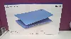 façade pour console ps5 standard cover starlight blue