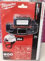 lampe frontale milwaukee bolt usb 4v l4 bolthl - 301 - 4933479902